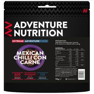 Extreme Adventure Food 800 Kcal Mexican Chilli con Carne